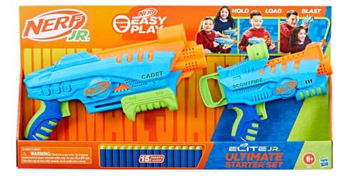 Set de lanzadores de dardos Hasbro Nerf Elite Junior Ultimate Starter