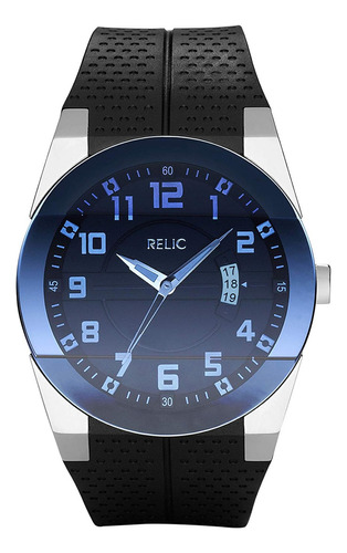 Reloj De Muñeca Relic By Fossil, Zr11861, Resistente Al Agua