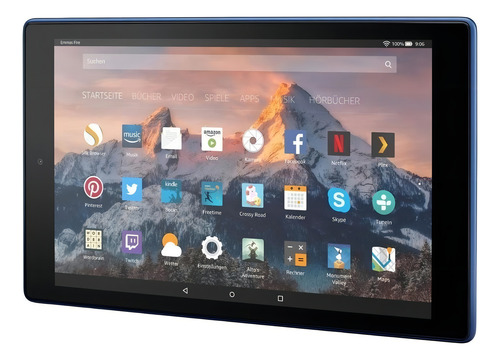 Tablet 2017 KFSUWI 10.1" 32GB marine blue 2GB de memoria RAM