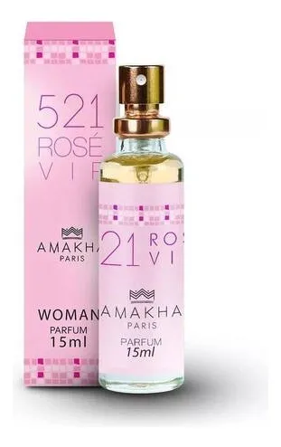 comprar Perfume Amakha Paris 521 Vip Rosé Para Mujer, 15 Ml