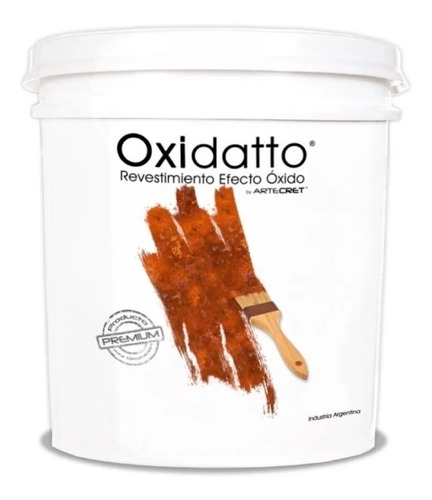Lata Oxidatto Efecto Óxido De Hierro Artecret | 4 Litros