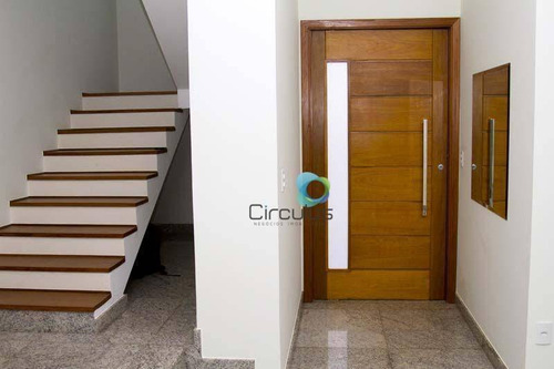 Imagem 8 de 28 de Sobrado Com 5 Dormitórios À Venda, 350 M² Por R$ 1.500.000,00 - Condomínio Vista Bella - Ribeirão Preto/sp - So0005