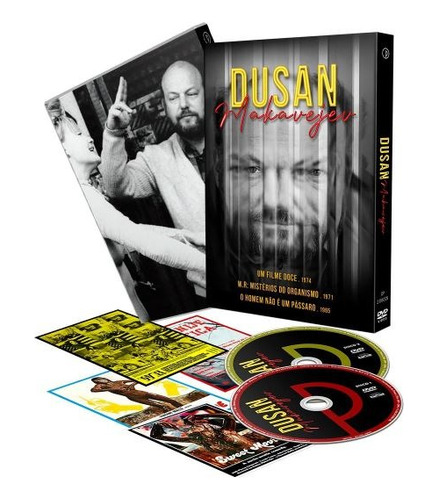 Dvd Dusan Makavejev - Obras Primas