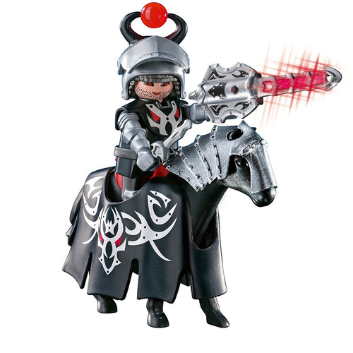 Todobloques Playmobil 4841 Caballero De Dragón Con Lanza Led