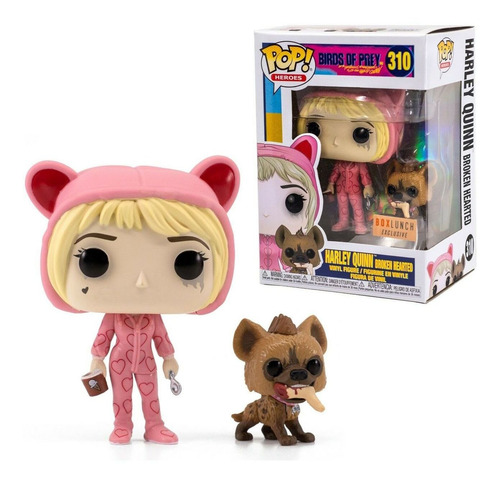 Funko Pop Harley Quinn Broken Hearted