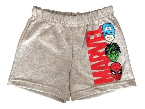 Short Niños Spiderman Avengers Original Marvel Vs Modelos