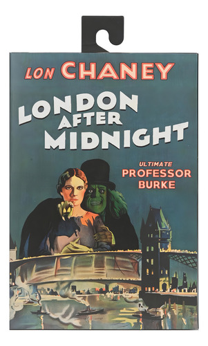 Figura do Professor Burke London Universal Monsters Necca Ultima