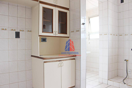 Apartamento Com 2 Dormitórios À Venda, 60 M² Por R$ 245.000 - Edifício Suíça - Conserva - Americana/sp - Ap1481