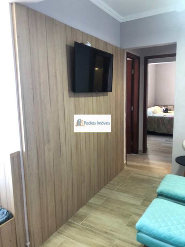 Imagem 27 de 30 de Apartamento Com 2 Dorms, Vera Cruz, Mongaguá - R$ 350 Mil, Cod: 858335 - V858335