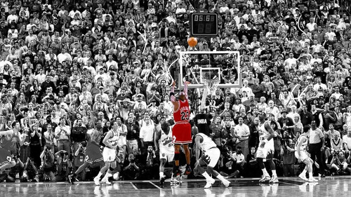 Cuadro Moderno En Canvas Michael Jordan 60x100