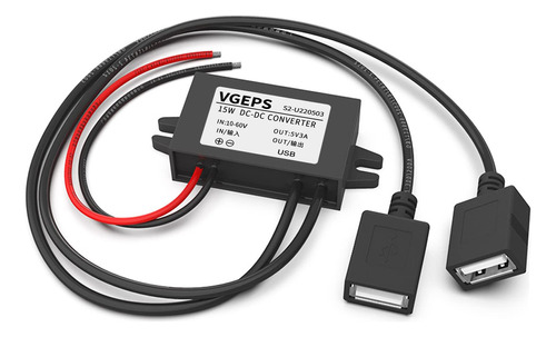 Dc Buck Usb Convertidor Module Salida Adaptador Corriente