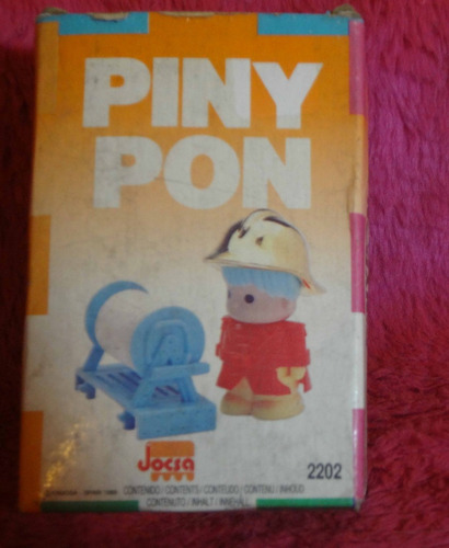 Pin Y Pon - Bombero - Serie Ciudad