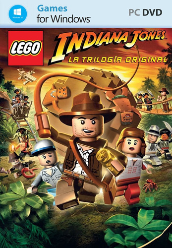 Lego Indiana Jones Español Fisico Juego Pc Windows