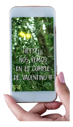 comprar Video Invitacion Personalizada Cumpleaño Depredador
