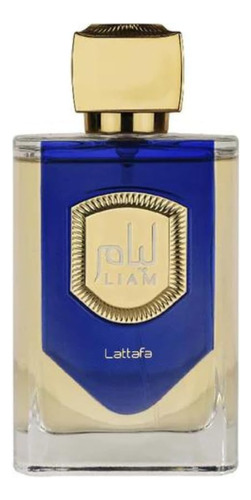 Perfume Liam Blue Shine Edp Lattafa, 100 ml, para hombre y mujer