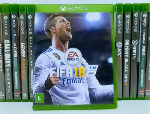 FIFA 18 Xbox One Mídia Digital - XGamestore, fifa 18 