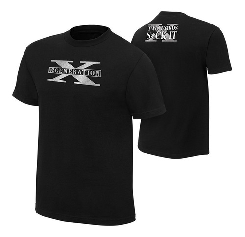 Polera Wwe Dx D-generation X D Generation X Original