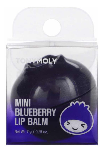 Tonymoly Mini Bálsamo Labial De Arándanos Azules 7 Grms