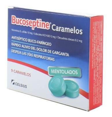 Bucoseptine Caramelos