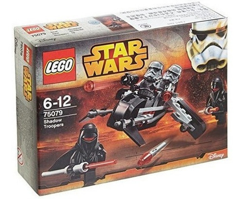 Lego 75079 Star Wars Shadow Troopers Paquete Con Raros Darth