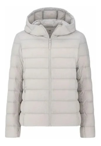 Campera Uniqlo Ultra Light Down Parka Mujer Xxs C/capucha 