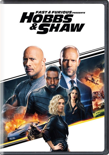 Dvd Hobbs & Shaw / Fast & Furious