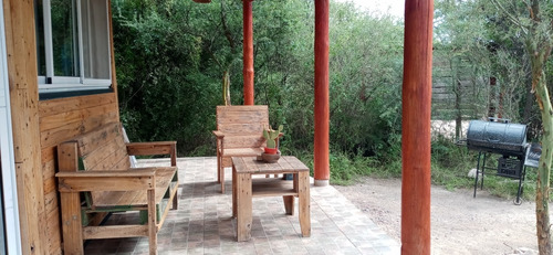Cabaña Tiny House. San Marcos Sierras. Opc. Cenas/ Almuerzos