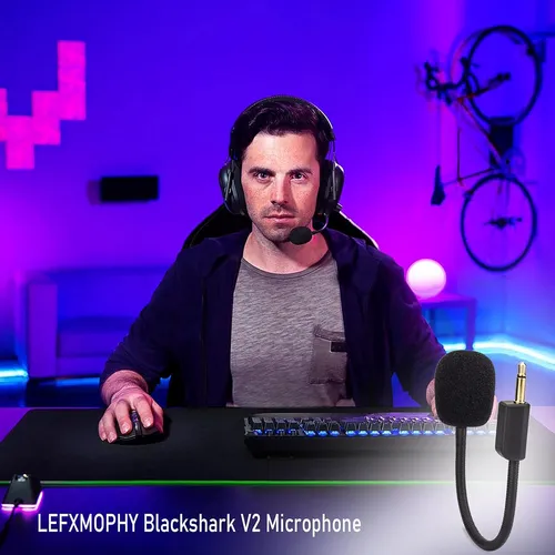 Microfono Para Auricular Compatible Razer Blackshark V2 X2