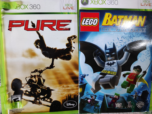 Lego Batman + Pure Para Xbox 360