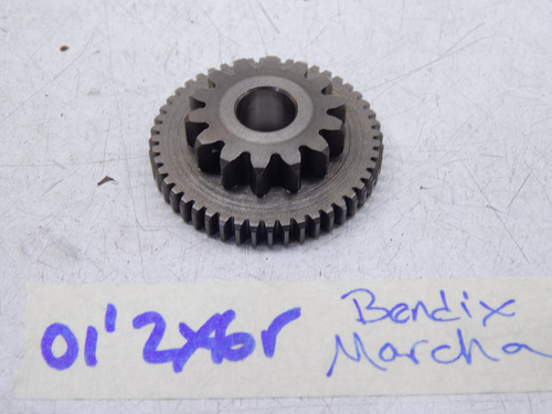 Engrane Doble Bendix Marcha Kawasaki Zx6r 96-02 Y Zzr 600 (Usado)
