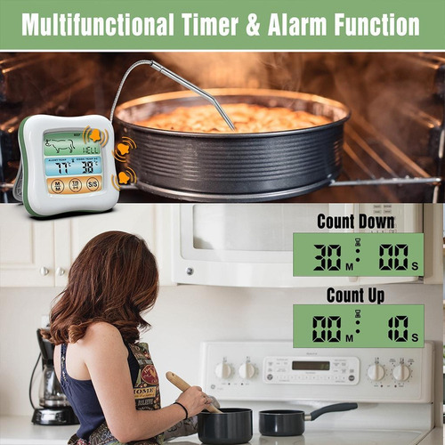 Yu Termómetro Digital For Carne Termómetro De Cocina