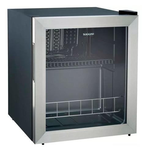 Frigobar 46 Litros Inox Suggar Fb4611ix 110 Volts 110V