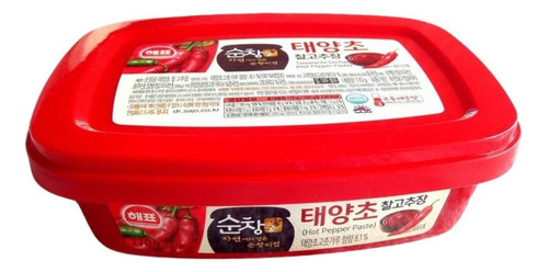 Pasta De Pimenta Coreana Gochujang Hot Sajo 170g - T. Foods