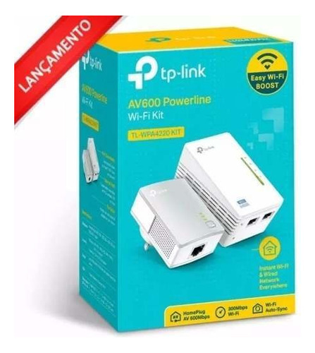 Extensor Wireless Powerline Tp-link Tl-wpa4220kit