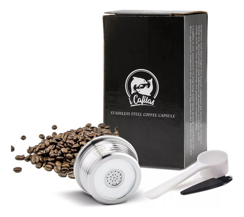 3 Cápsulas De Filtro De Café Reutilizables Nespresso Vertu