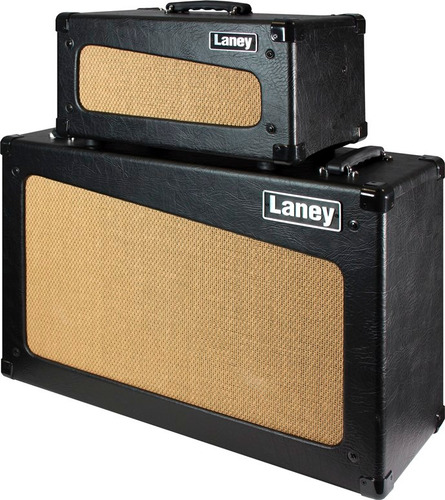 Cabezal Valvular Laney Cub Head 15w+caja Cubcab 2x12