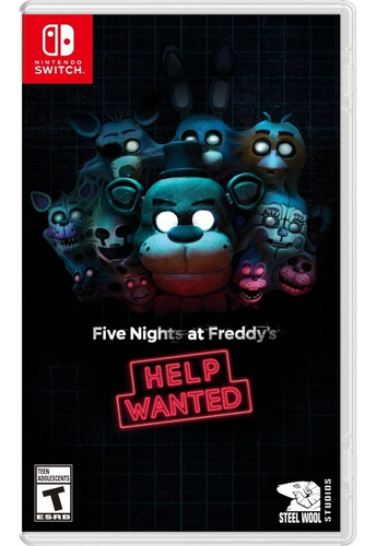 Five Nights At Freddy's Help Wanted Switch Vdgmrs