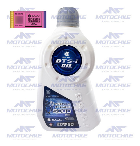 Aceite Motor Origina Bajaj 20w-50