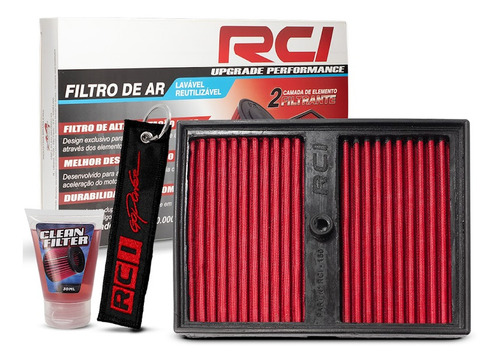 Filtro De Ar Motor Esportivo Inbox Vw Motores 1.0 Tsi Turbo