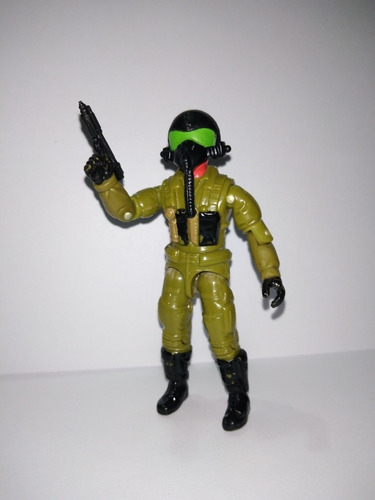 Gijoe Gi Joes Cobras Vintage Ace V3 Completo Piloto