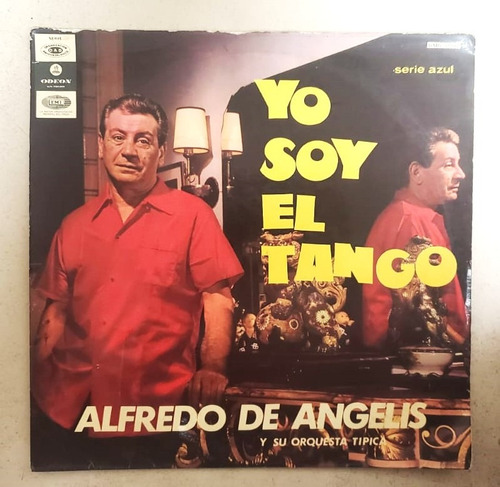 Alfredo De Angelis - Yo Soy El Tango - Disco Vinilo