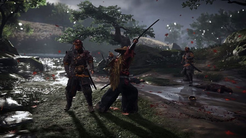 Ghost Of Tsushima Ps4 Midia Fisica Lacrado Dublado + Nf