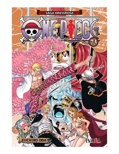 Manga One Piece - Tomo 73 -  Ivrea Argentina + Reg.