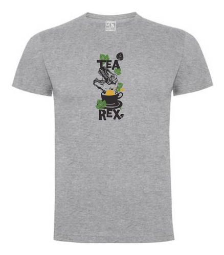 Polera Estampado Dtf Tea Rex