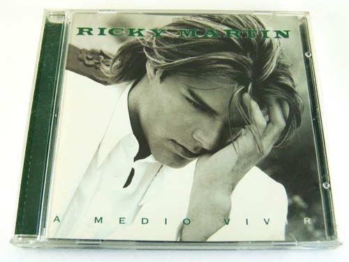 Ricky Martin A Medio Vivir Cd Seminuevo 1995 Usa