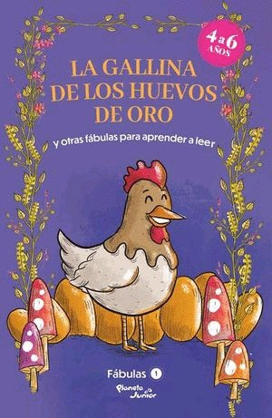 Libro Gallina De Los Huevos De Oro Y Otras Fábulas  Original