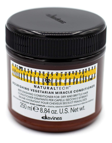 Davines Naturaltech Nutristante Acondicionador Milagroso Veg