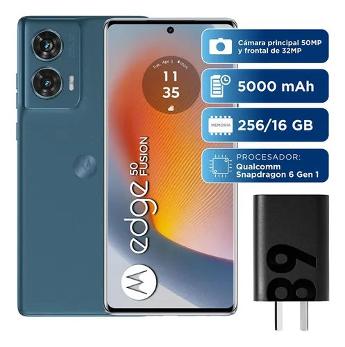 Celular Motorola Edge 50 Fusion 256gb 12gb Ram (Usado)