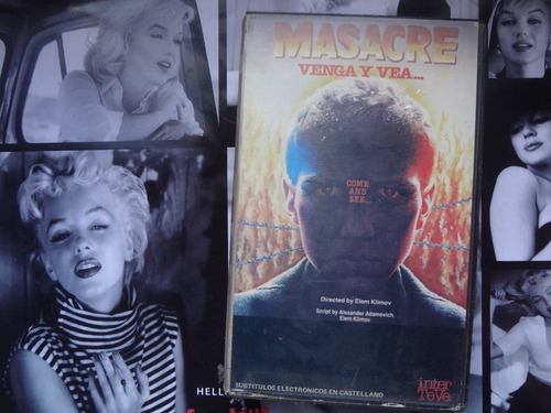 Masacre Venga Y Vea Pelicula Vhs Cine Ruso Elem Klimov Nazi