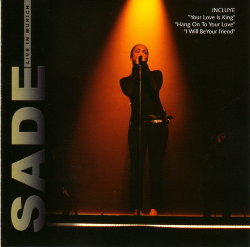 Cd Sade Live In Munich Nuevo Sellado